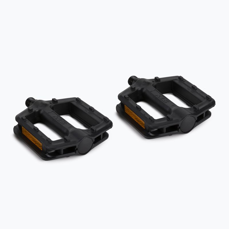 Kellys bicycle pedals black FLAT 10 2
