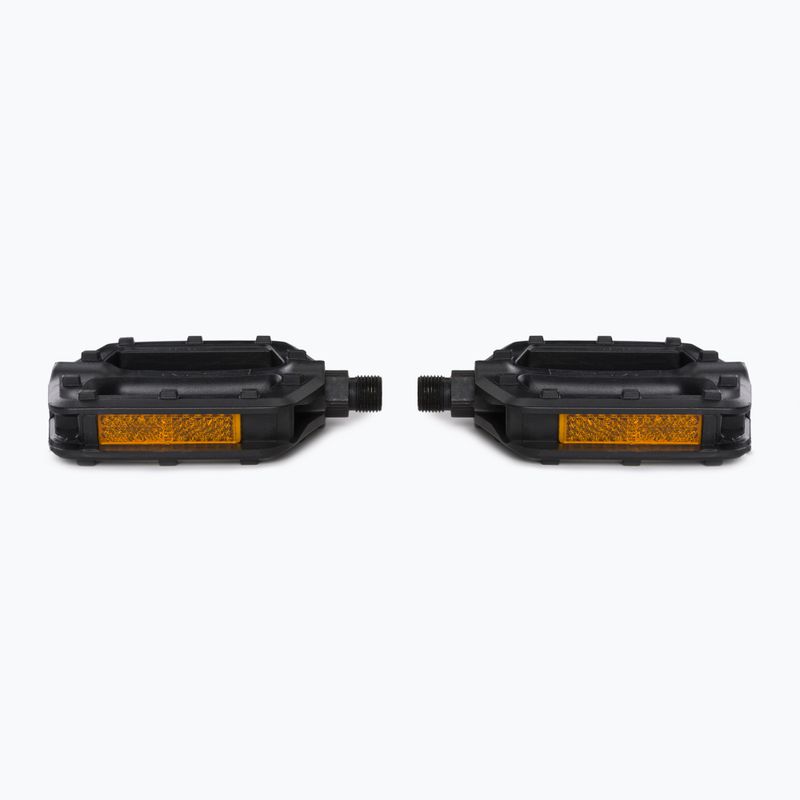 Kellys bicycle pedals black FLAT 10 3