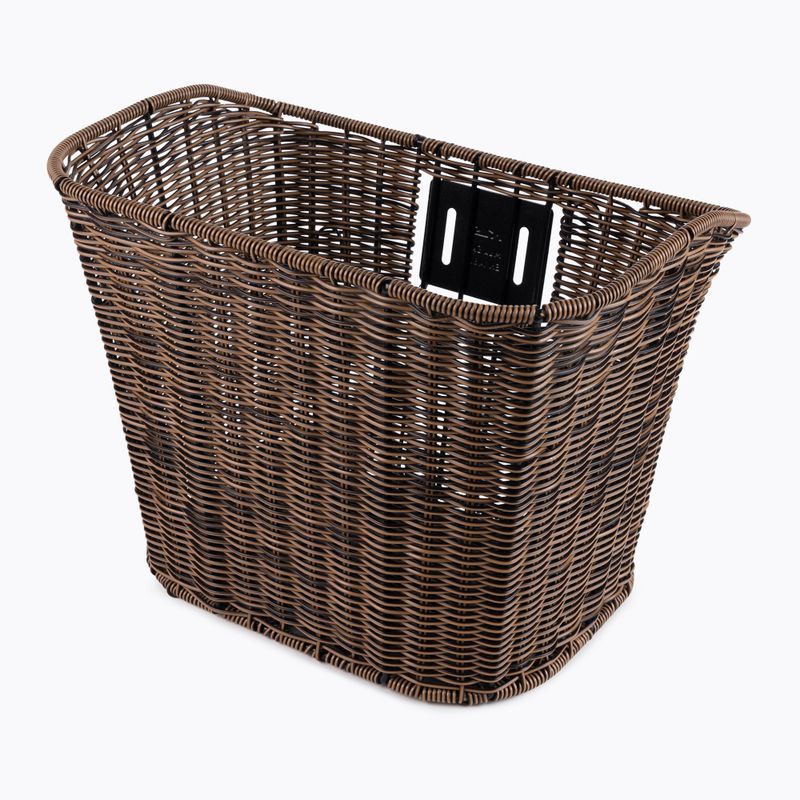 Kellys front bike basket brown Rattan