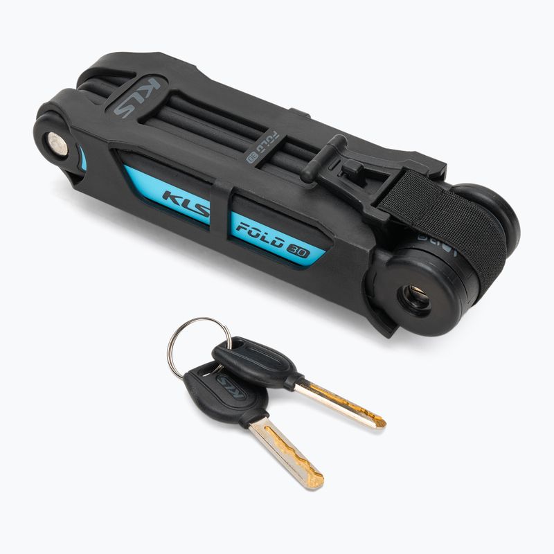 Kellys Fold 30 blue bicycle lock