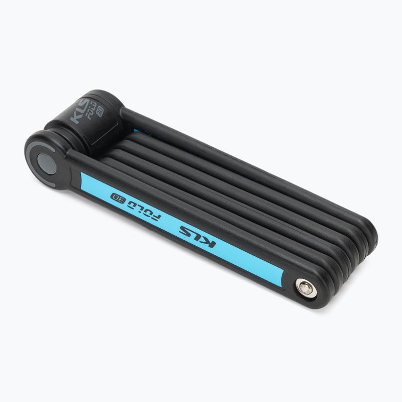Kellys Fold 30 blue bicycle lock 2