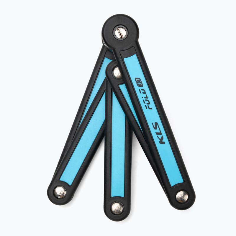 Kellys Fold 30 blue bicycle lock 3