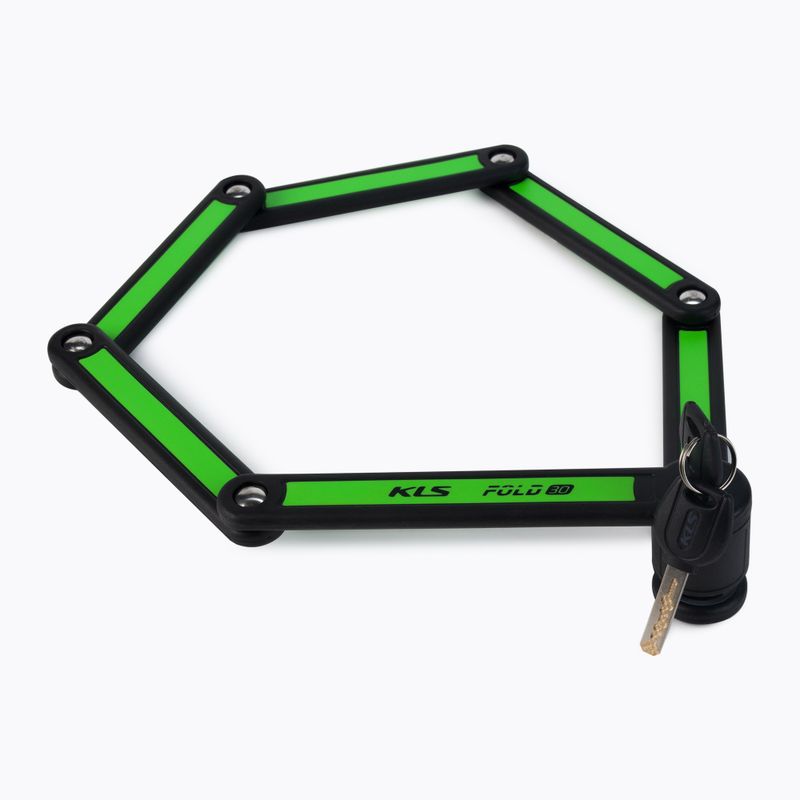 Kellys bike lock green FOLD 30 2