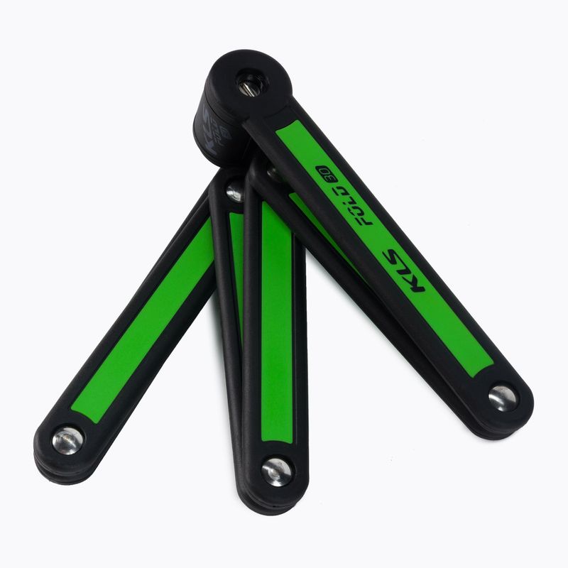 Kellys bike lock green FOLD 30 3