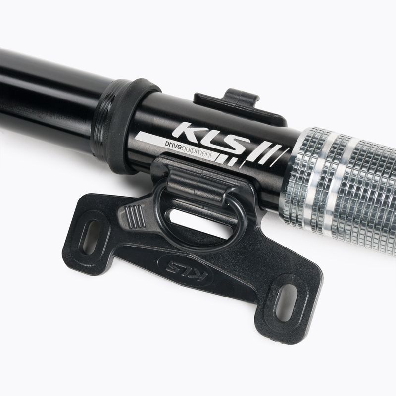 Kellys bicycle pump silver Mini Drift 3