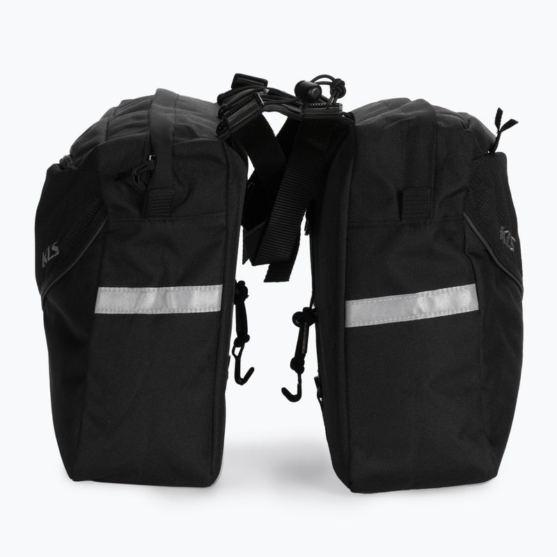 Kellys bike rack pannier black ADVENTURE 20 4