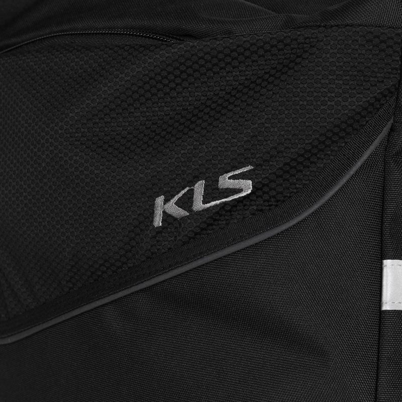 Kellys bike rack pannier black ADVENTURE 20 5