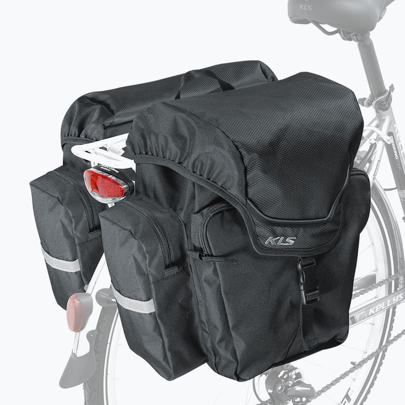 Kellys Adventure 40 l bike pannier black