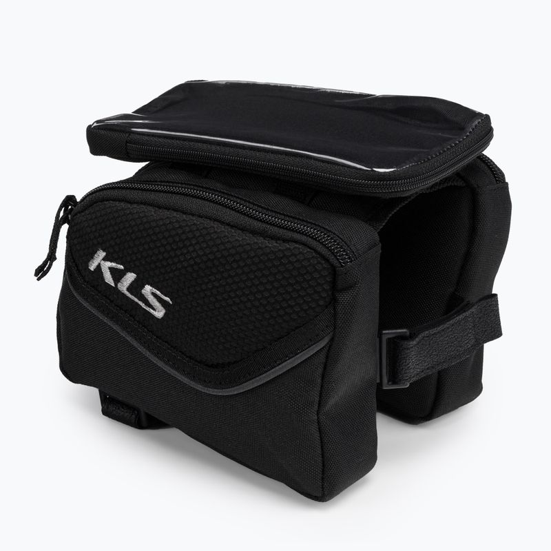 Kellys bicycle frame bag black ALPHA 2