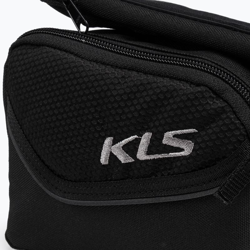 Kellys bicycle frame bag black ALPHA 4