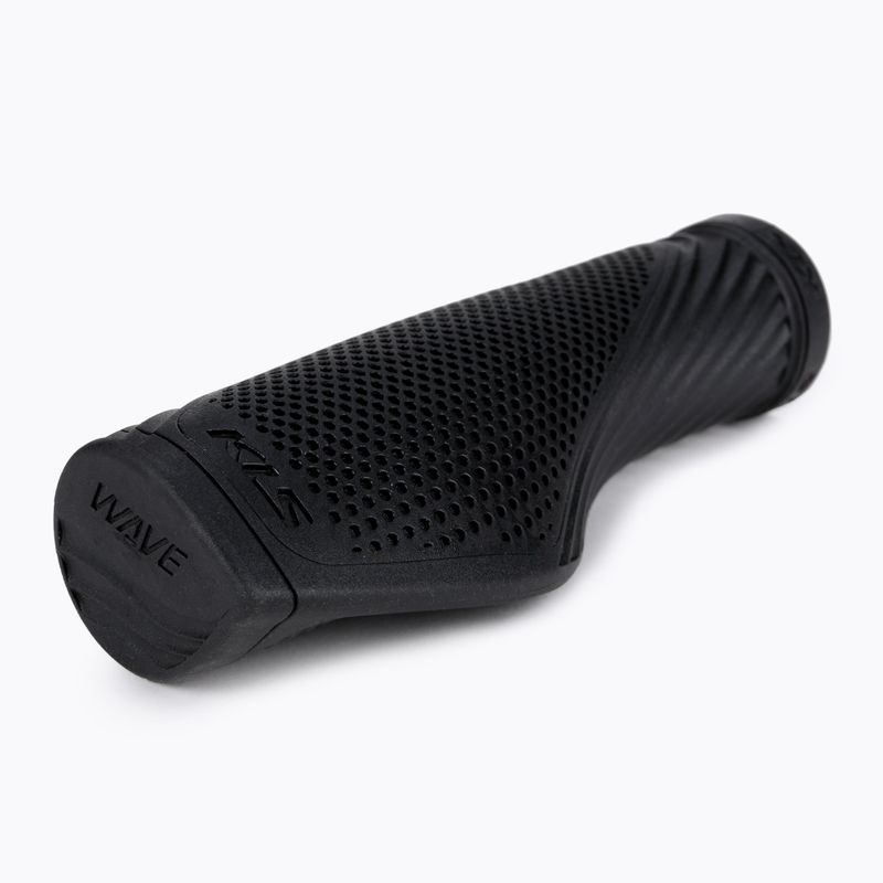 Kellys handlebar grips black WAVE 017 2