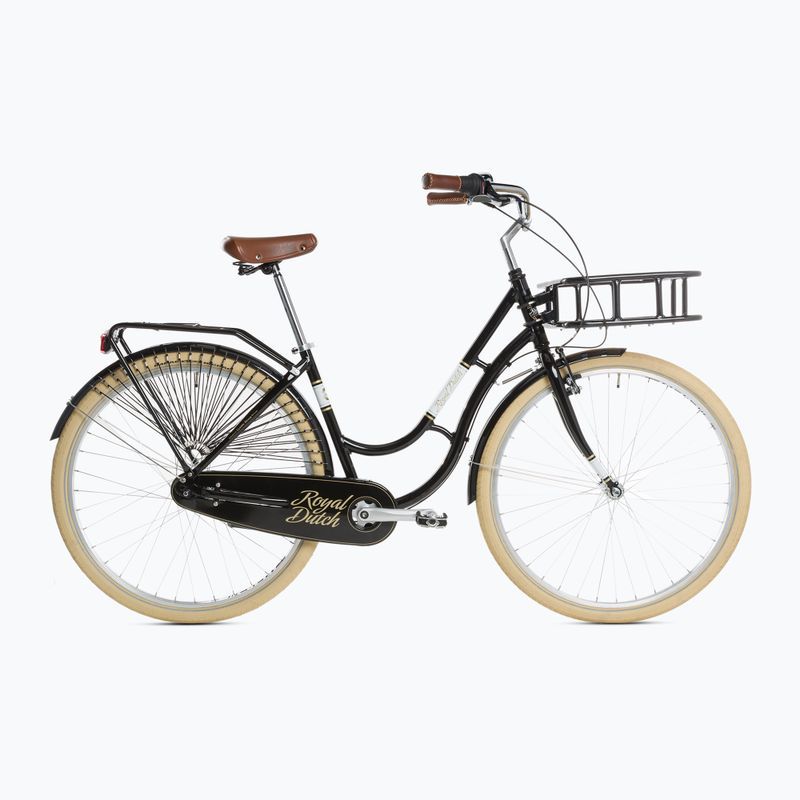 Kellys Royal Dutch 460 city bike black 72362