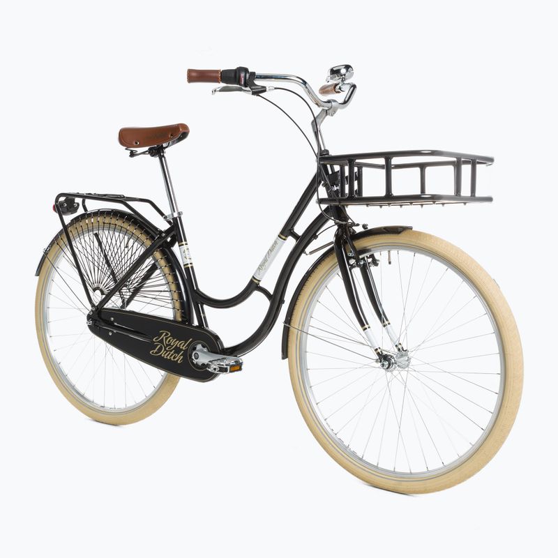 Kellys Royal Dutch 460 city bike black 72362 2