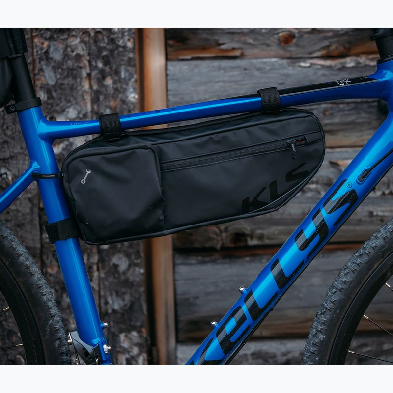 Kellys Maya 2.8 l black bicycle frame bag 3