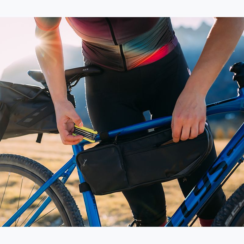 Kellys Maya 2.8 l black bicycle frame bag 4