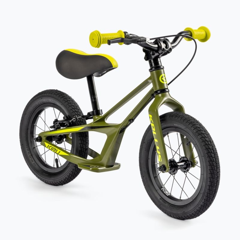 Kellys Kiru Race cross-country bike dark green 64366