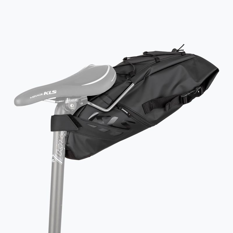 Kellys Tanaya 7 l black under-saddle bicycle bag 2
