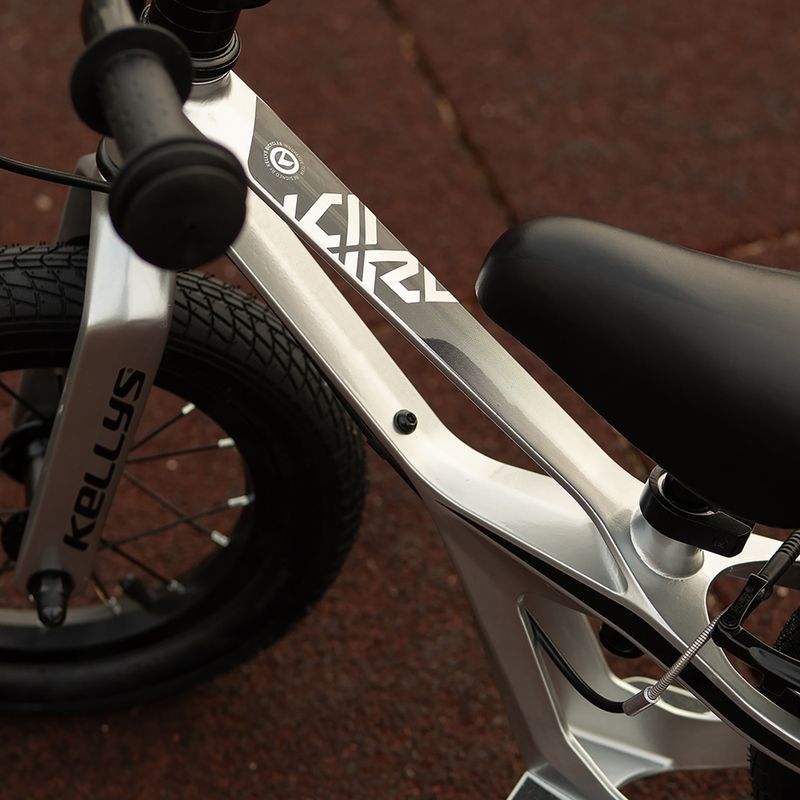 Kellys Kiru Race cross-country bike silver 67126 4