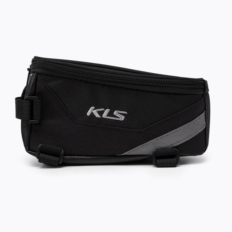 Kellys bicycle frame bag black BRICK ECO 3