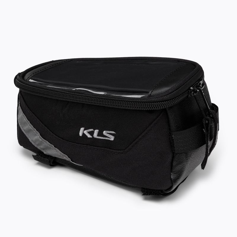 Kellys bicycle frame bag black BRICK ECO 4