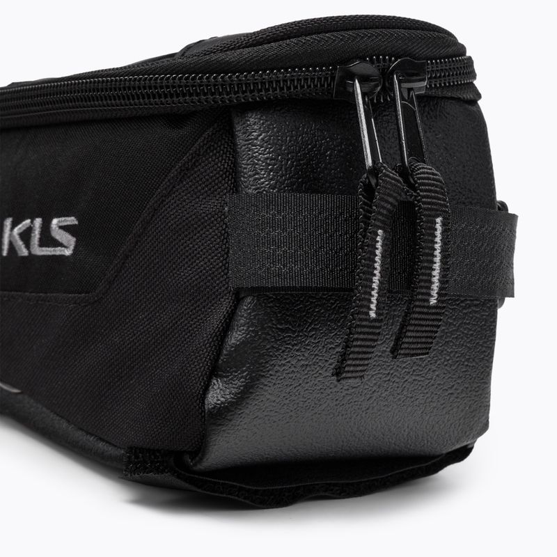 Kellys bicycle frame bag black BRICK ECO 6