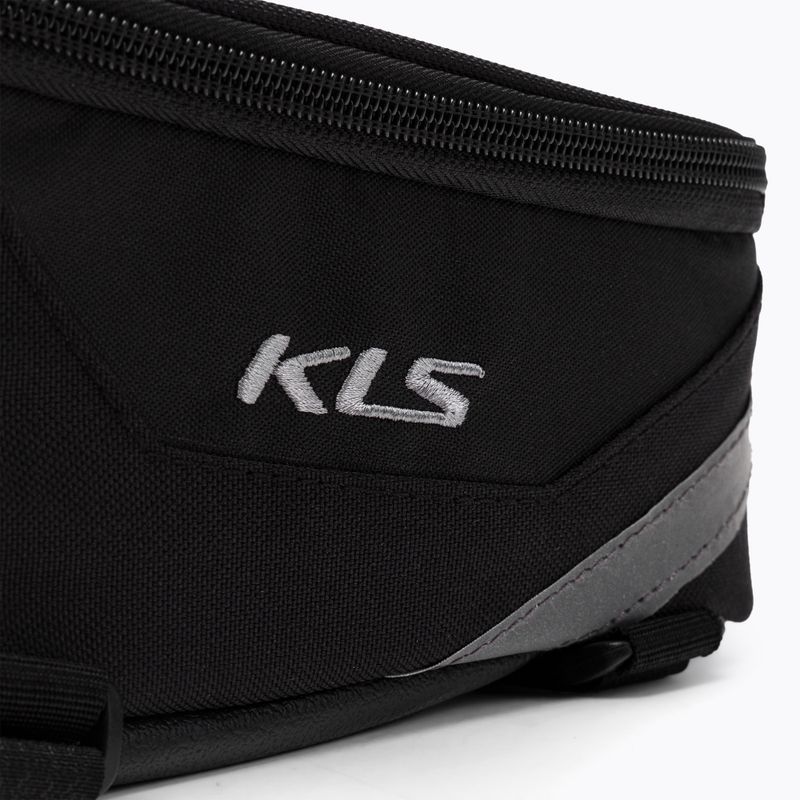 Kellys bicycle frame bag black BRICK ECO 7