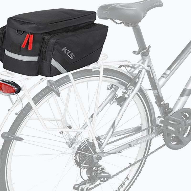 Bike pannier Kellys Space 12 l Eco black 2