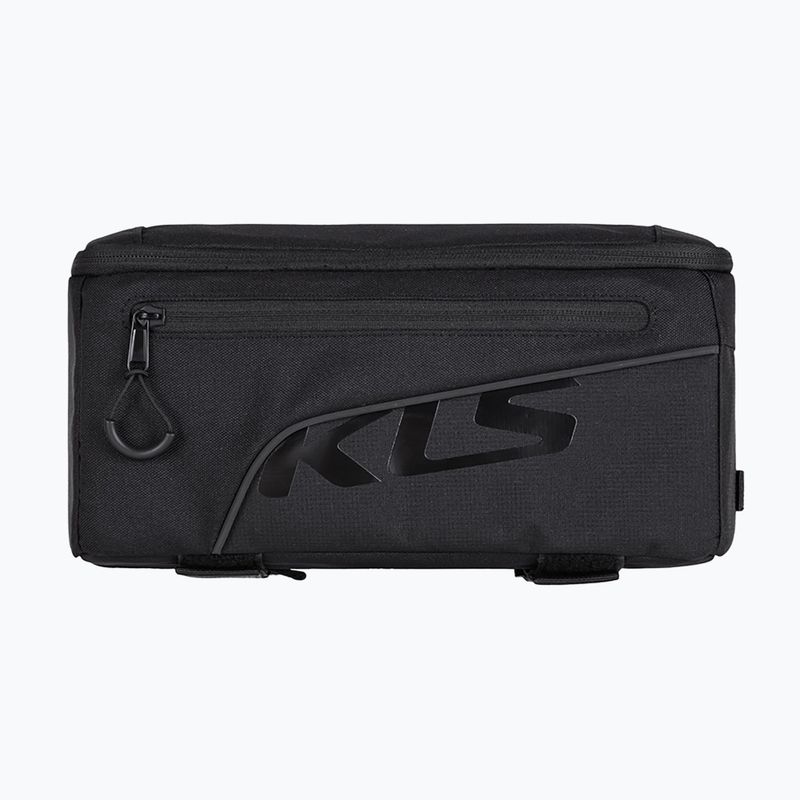 Kellys Space City Eco 10 l black bike carrier bag