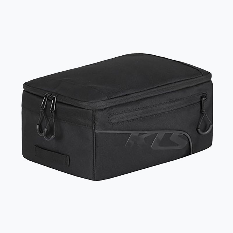 Kellys Space City Eco 10 l black bike carrier bag 2
