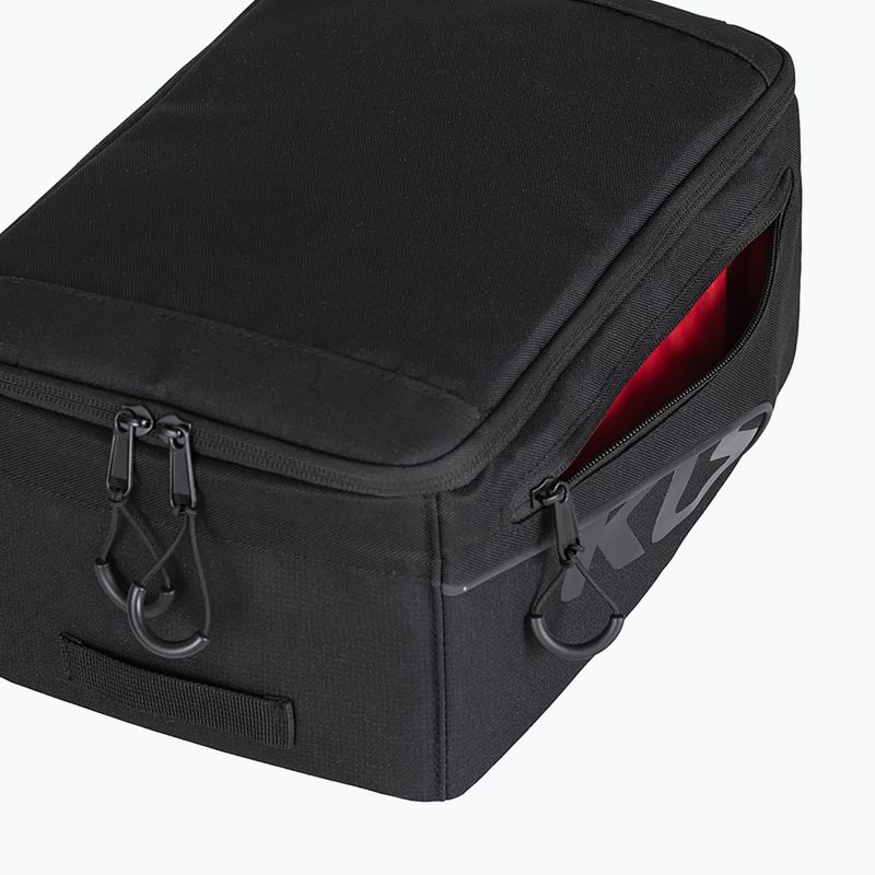 Kellys Space City Eco 10 l black bike carrier bag 4