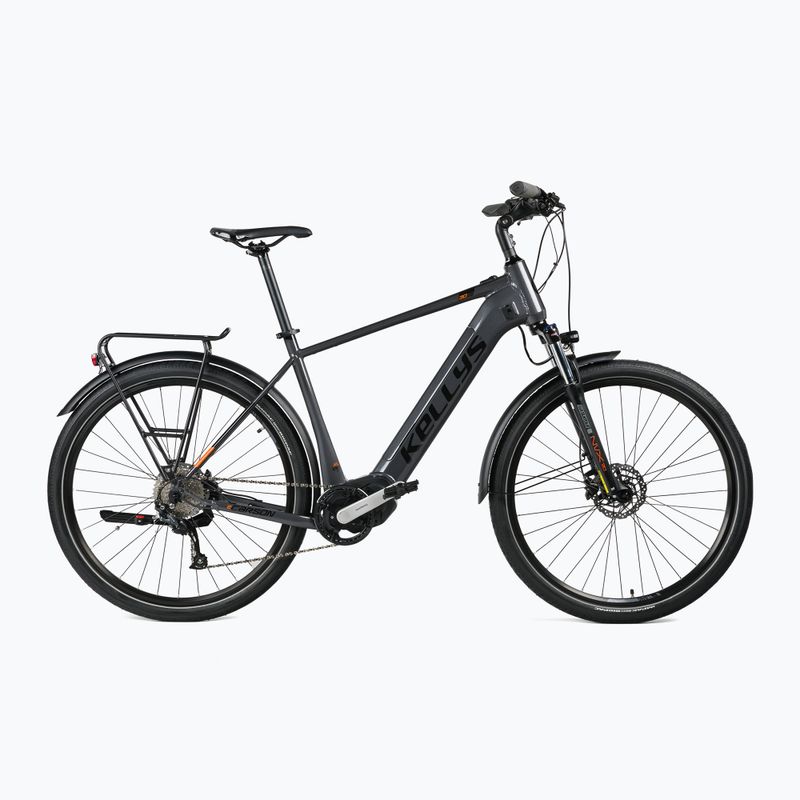 Kellys E-Carson 30 28" 725Wh electric bike grey 69641