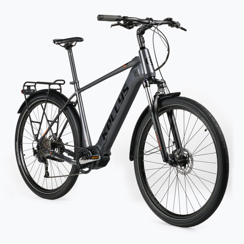 Kellys E-Carson 30 28" 725Wh electric bike grey 69641 2