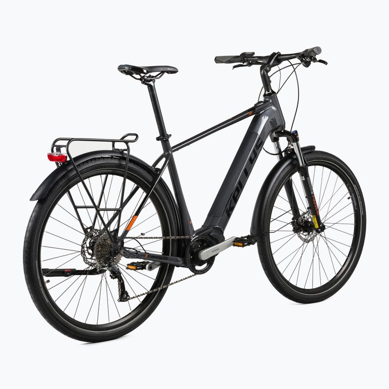 Kellys E-Carson 30 28" 725Wh electric bike grey 69641 3