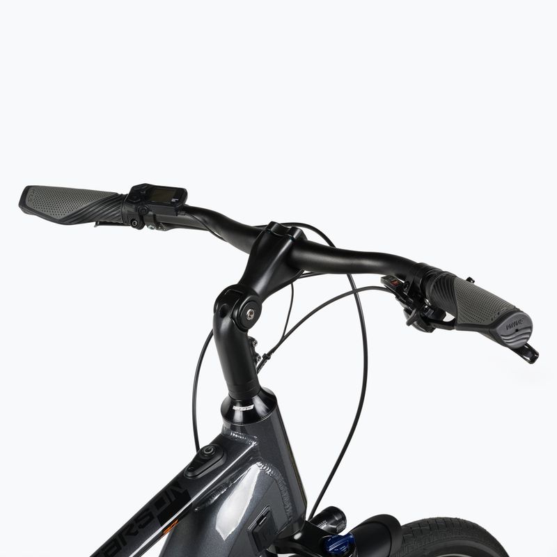 Kellys E-Carson 30 28" 725Wh electric bike grey 69641 5