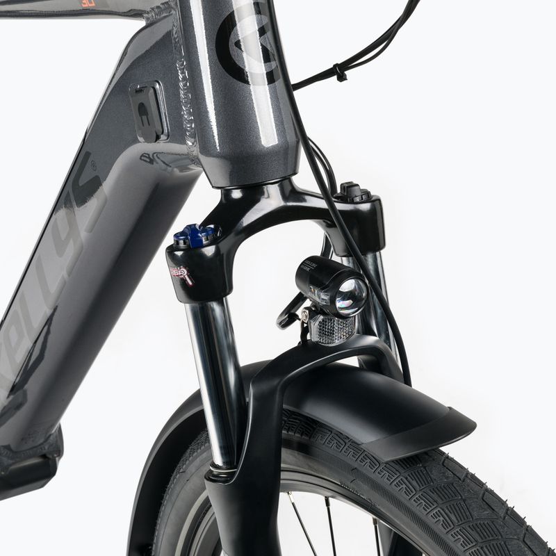 Kellys E-Carson 30 28" 725Wh electric bike grey 69641 8
