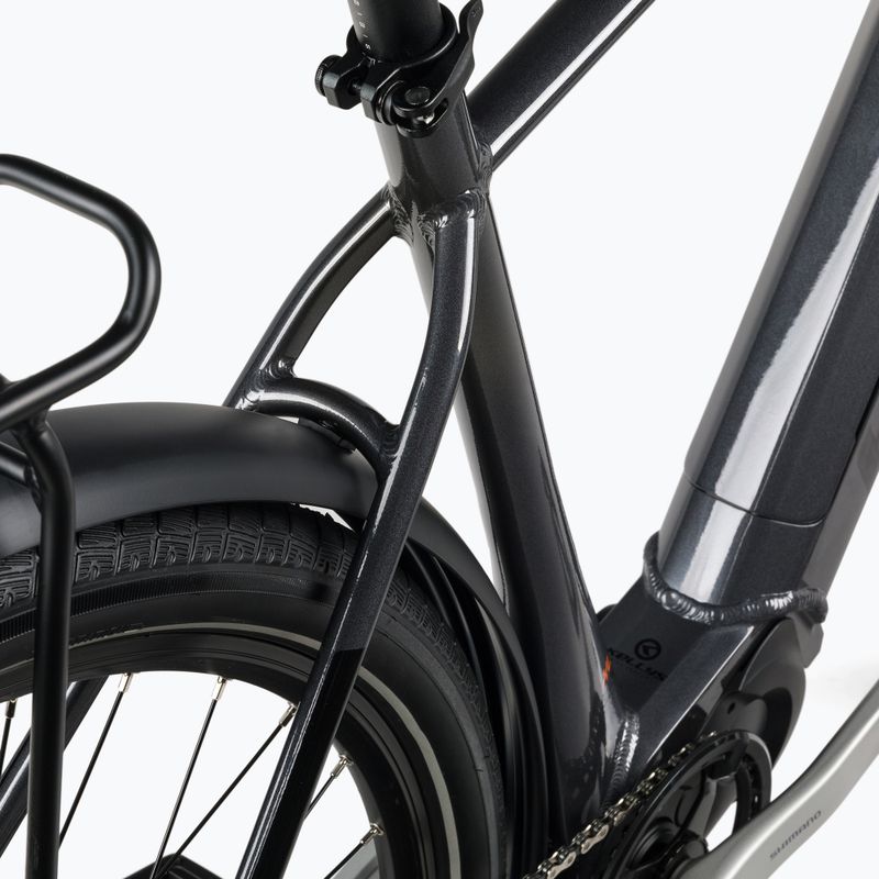 Kellys E-Carson 30 28" 725Wh electric bike grey 69641 10