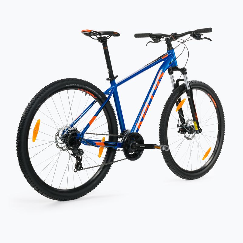 Kellys Spider 30 29" mountain bike blue 3