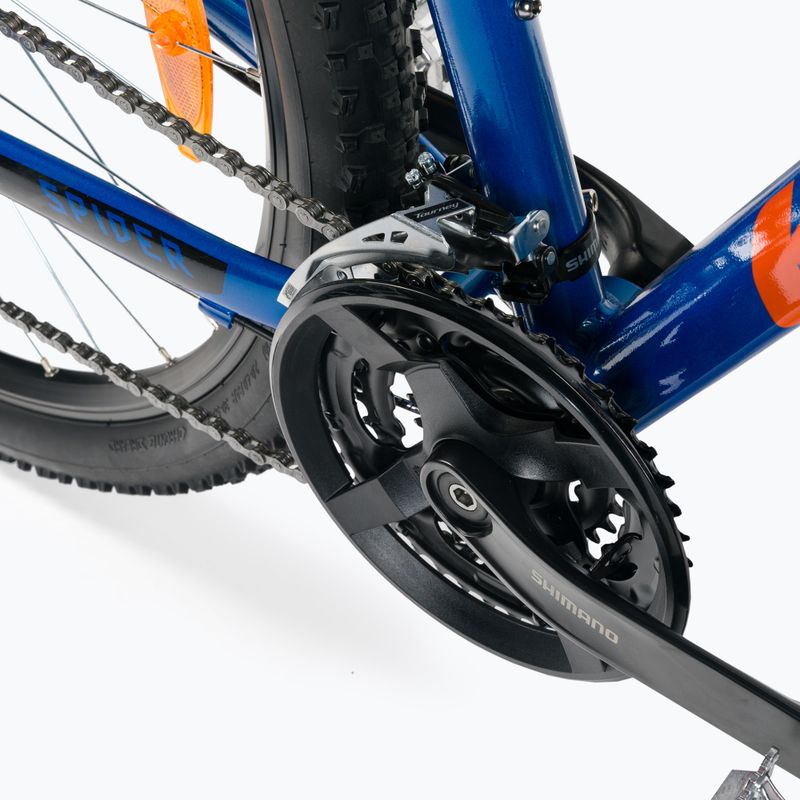 Kellys Spider 30 29" mountain bike blue 9