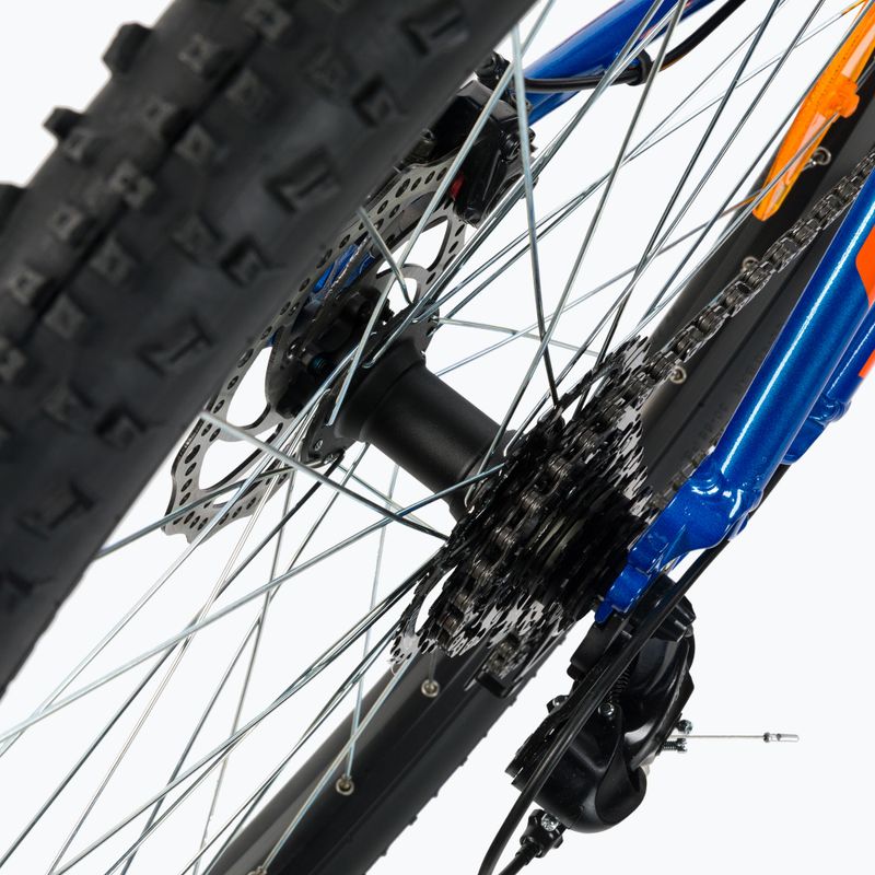 Kellys Spider 30 29" mountain bike blue 11