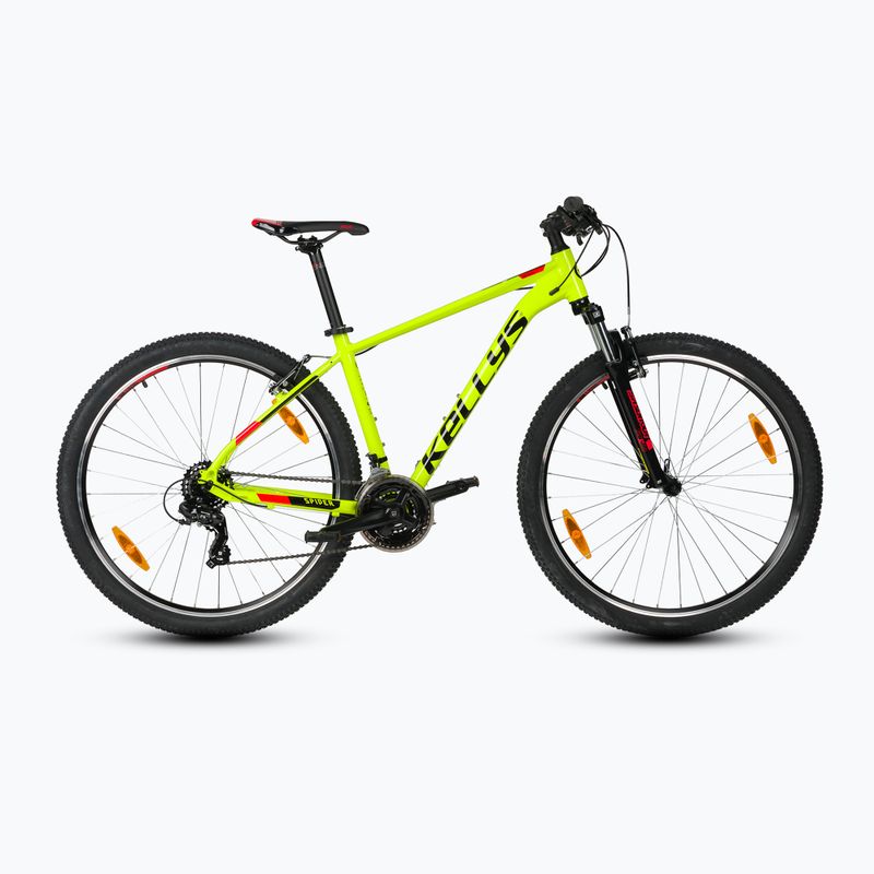 Kellys Spider 10 29" mountain bike yellow 68862