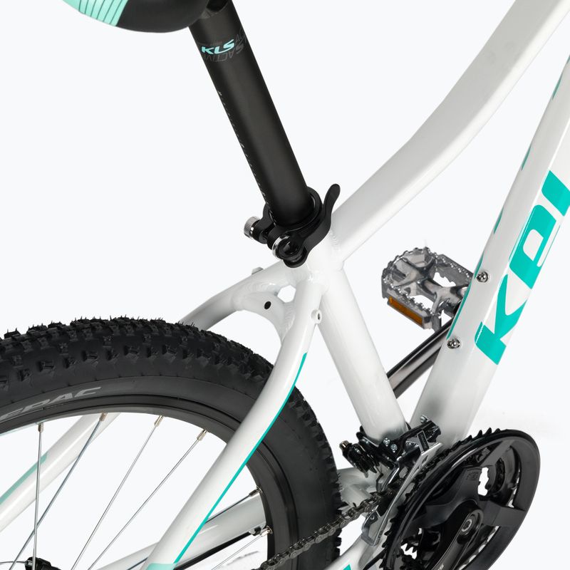 Kellys Vanity 30 27.5" women's mountain bike white 68936 9