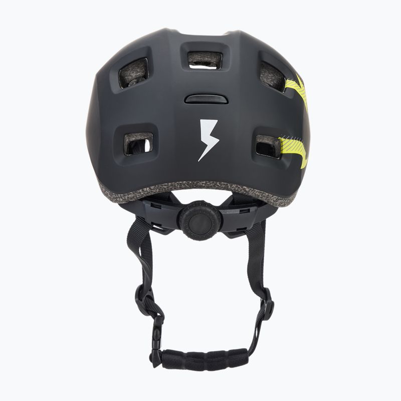 Kellys Acey 022 flash black children's bike helmet 4