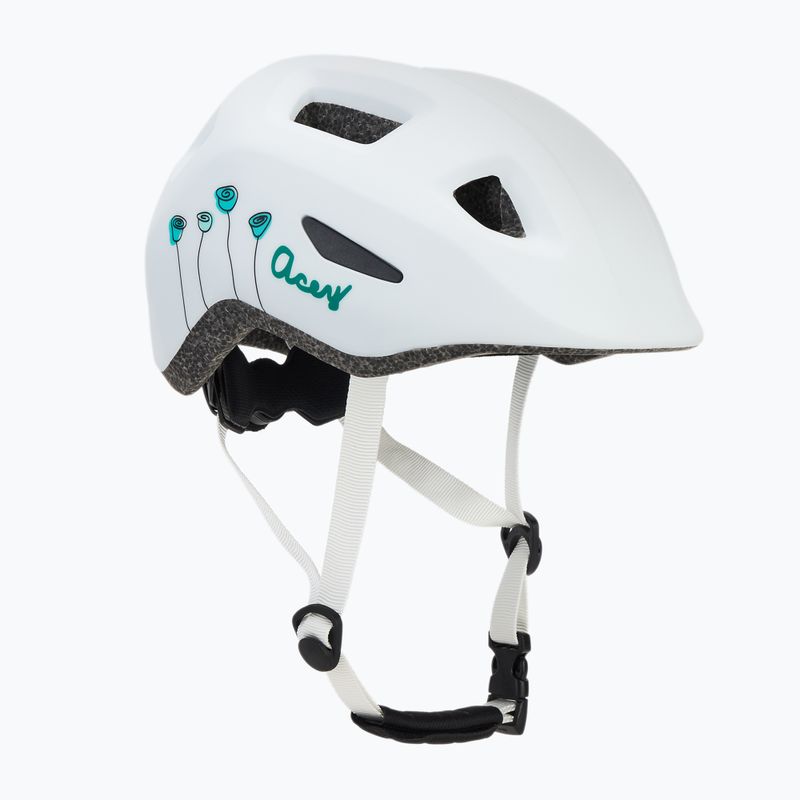 Kellys Acey 022 rose white children's bike helmet