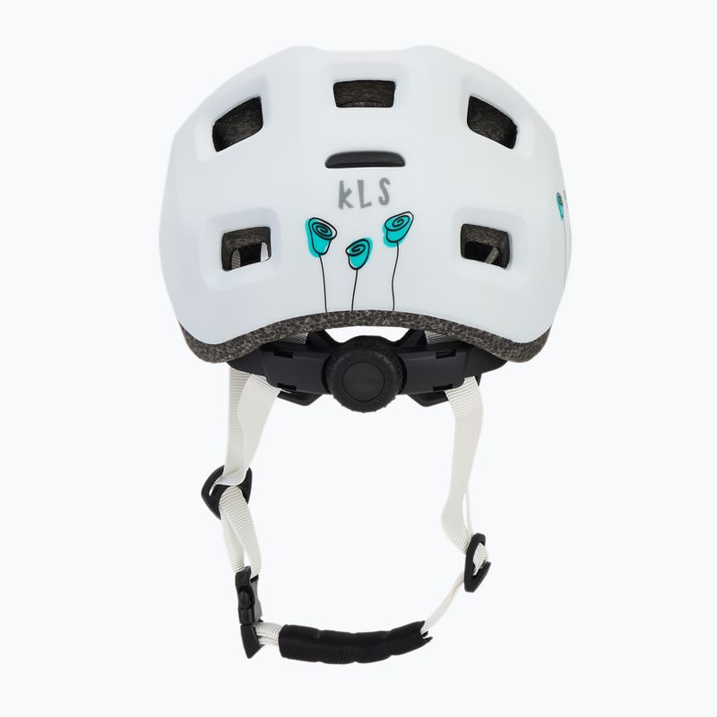 Kellys Acey 022 rose white children's bike helmet 4