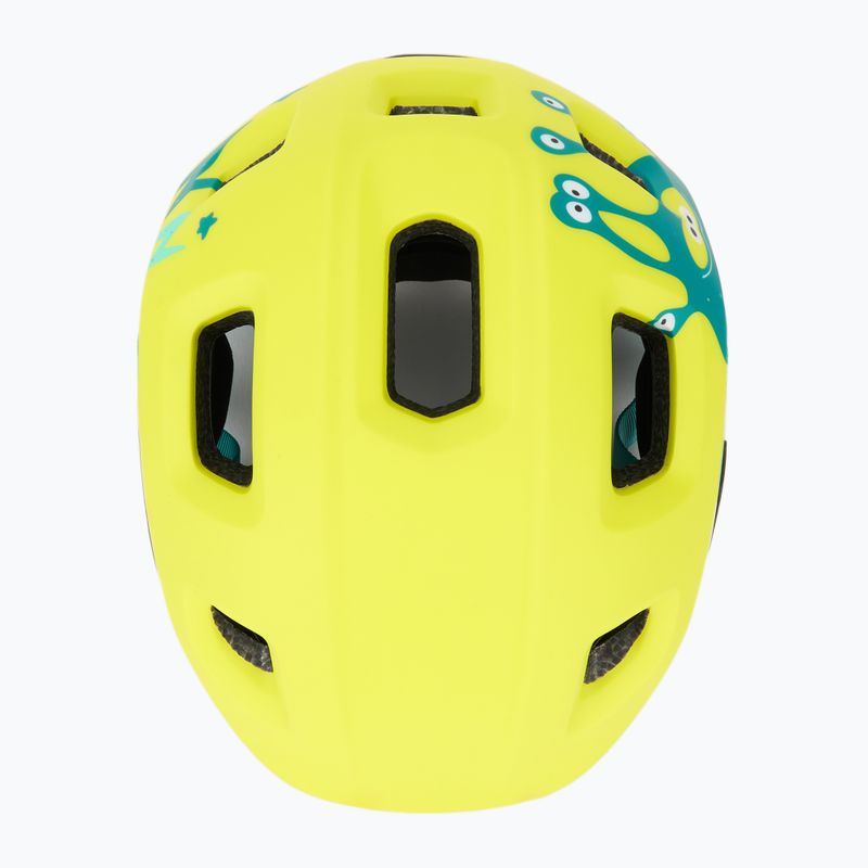 Kellys Acey 022 wasper lime children's bike helmet 6