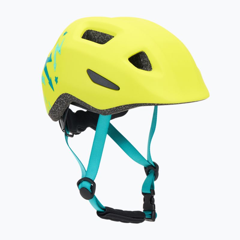 Kellys Acey 022 wasper lime children's bike helmet