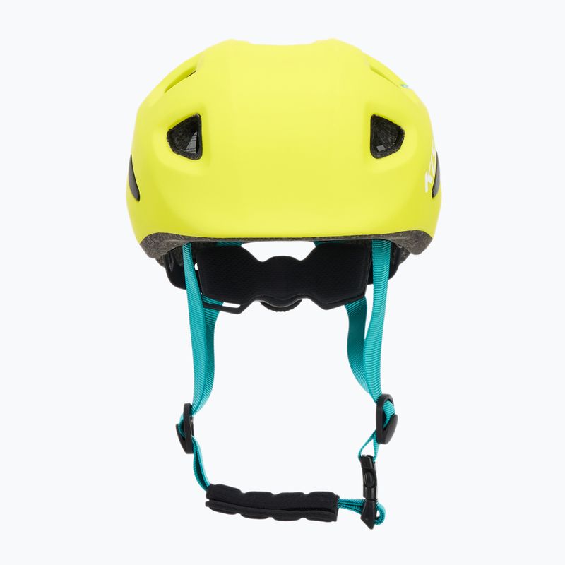 Kellys Acey 022 wasper lime children's bike helmet 2