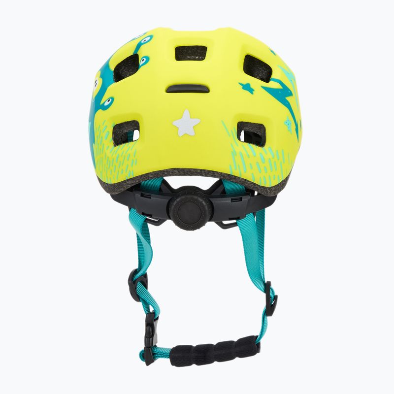 Kellys Acey 022 wasper lime children's bike helmet 4