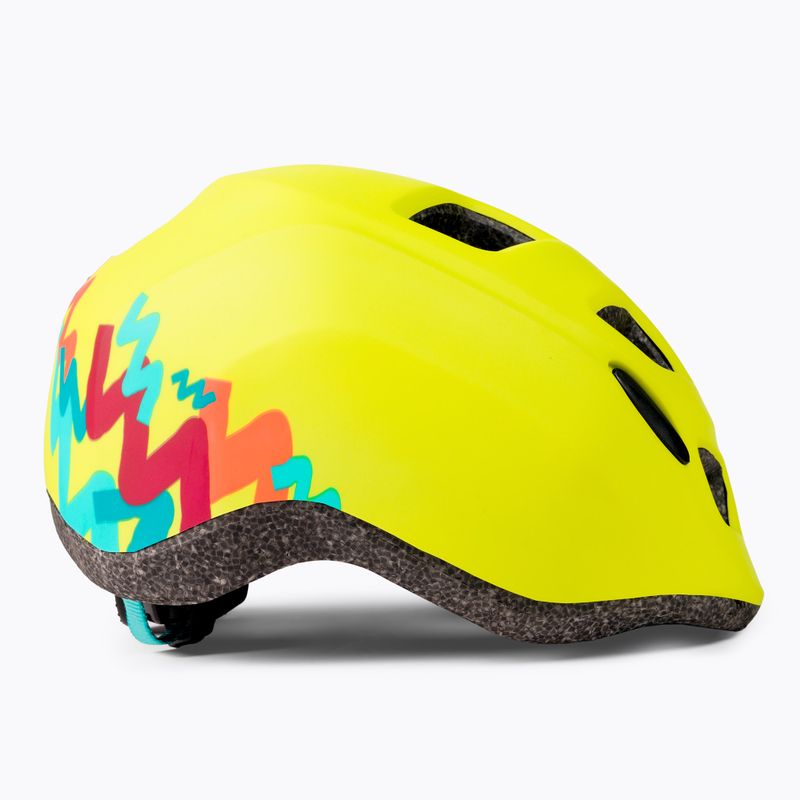 Kellys children's bike helmet yellow ZIGZAG 022 4