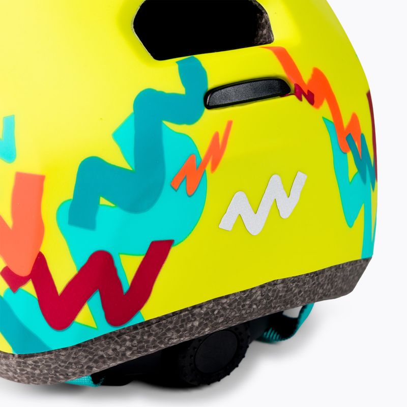 Kellys children's bike helmet yellow ZIGZAG 022 7